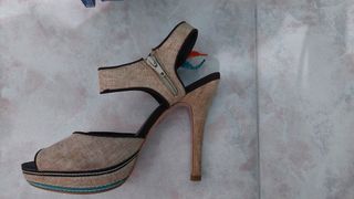 Sandali Cafénoir beige/marroni