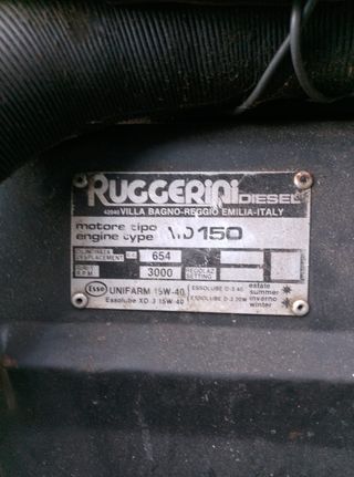 Tractor Motocultor 4x4 Volpino