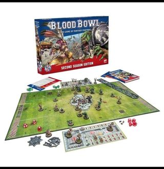 Blood Bowl 2ª temporada castellano.+ Dos equipos.