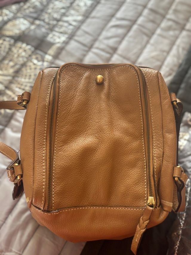 Bolso Purificación García marrón