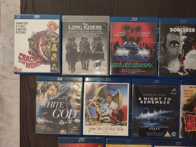A PARTIR 4€ BLU-RAY VARIADOS IMPORTACIÓN