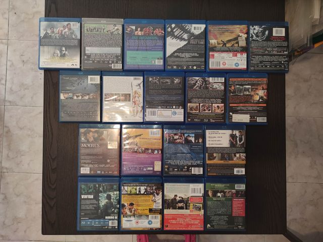 A PARTIR 4€ BLU-RAY VARIADOS IMPORTACIÓN