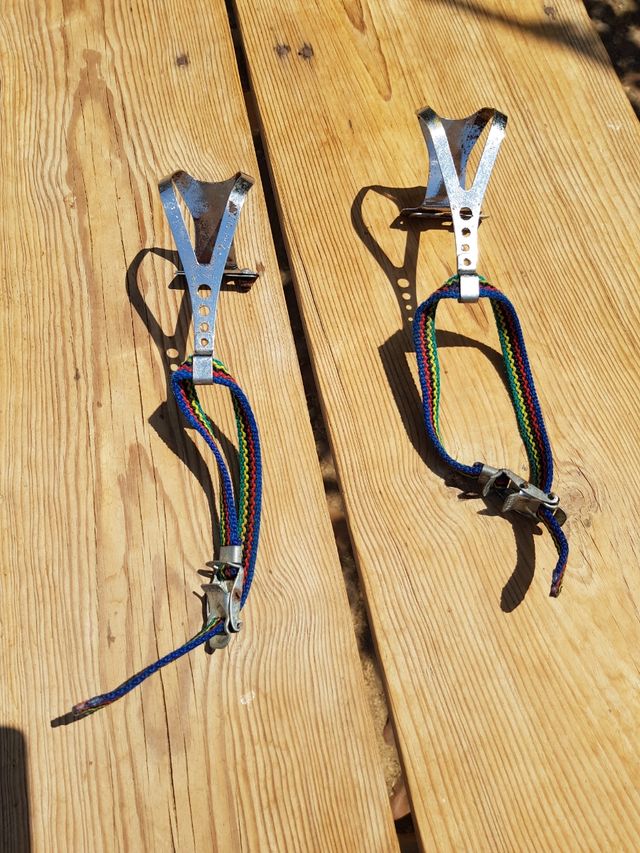 Calapies bici antiguos - 2uds