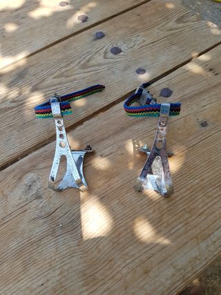 Calapies bici antiguos - 2uds