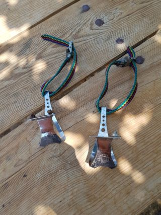 Calapies bici antiguos - 2uds