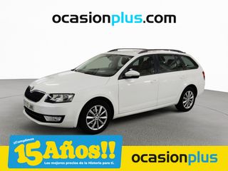 Skoda Octavia Combi 1.6 TDI Style 81 kW (110 CV)
