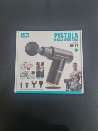 Pistola de  masaje 
