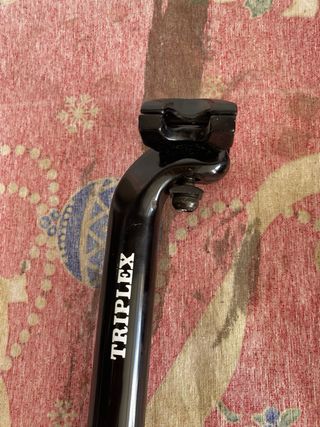 Tija sillín Triplex 25.4