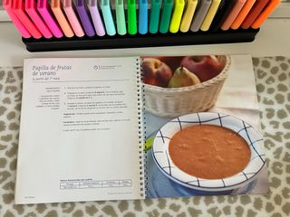 Alimentación infantil con Thermomix (de 0-3 años)