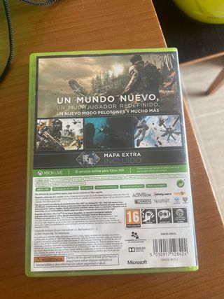 Call of Duty Ghosts - Xbox 360