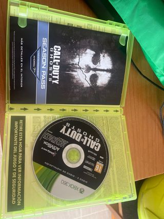 Call of Duty Ghosts - Xbox 360