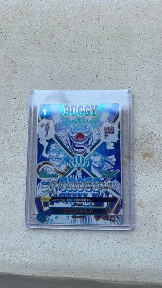 Carta One Piece PRB-02 Evento Manga Cross Guild