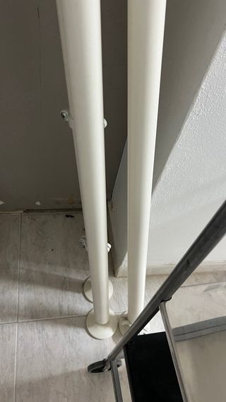 Mueble blanco IKEA - Armario para ropero 