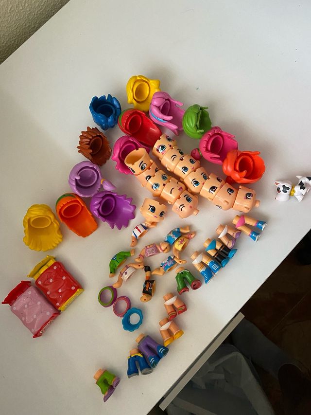 Novas bonecas Pinipon