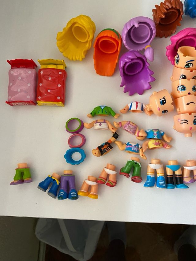 Novas bonecas Pinipon