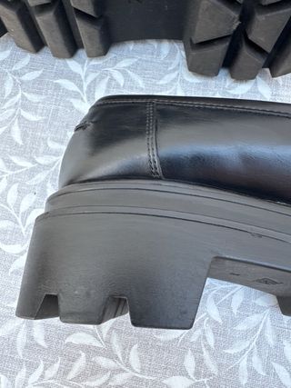 Mocasines Zara negros 