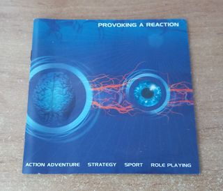 Manual Provoking a Reaction - Eidos