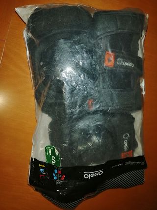Patines Oxelo + casco y protecciones