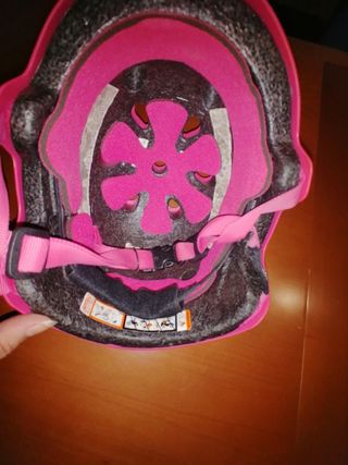 Patines Oxelo + casco y protecciones