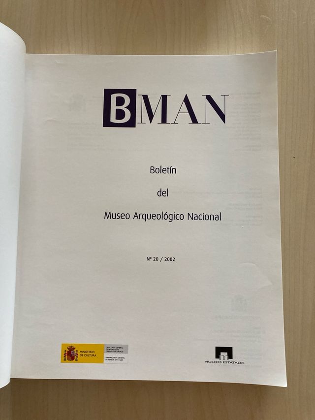 Boletin del museo arqueologico nacional 2006