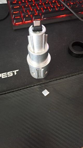 Base Fanatec QR1 USB-C