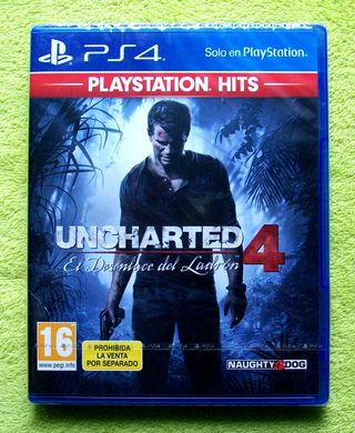 Uncharted 4 PS4 - Precintado
