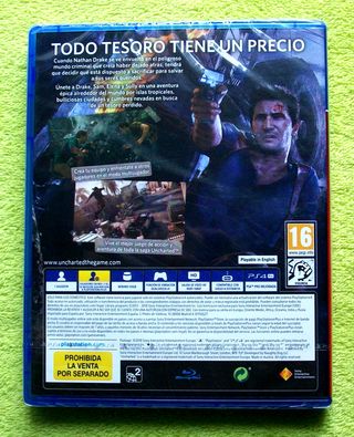 Uncharted 4 PS4 - Precintado