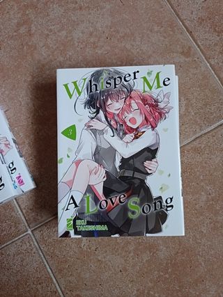 WHISPER ME A LOVE SONG