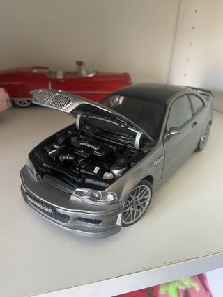 BMW M3 E46 GTR Kyosho 1:18