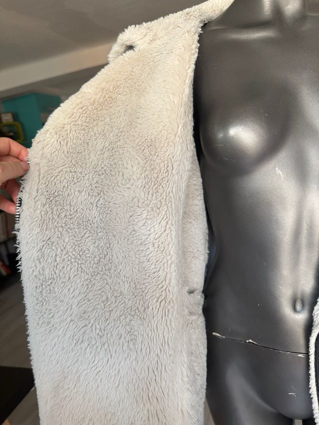 Chaqueta Pull&Bear negra