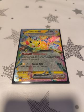 Pikachu EX 057/191 - Carta Pokémon