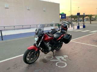 HONDA CBF 600 ABS - Roja - 2008