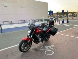 HONDA CBF 600 ABS - Roja - 2008