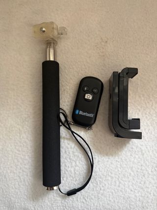 Palo selfie Bluetooth + mando