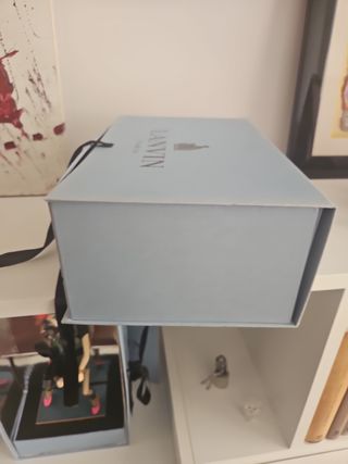 Caja zapatos LANVIN Paris