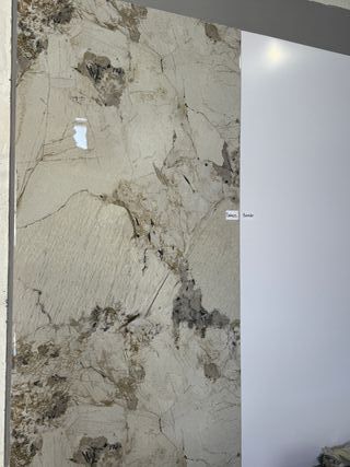 Placa decorativa PVC beige