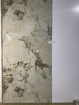 Placa decorativa PVC beige