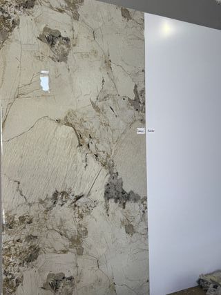 Placa decorativa PVC beige