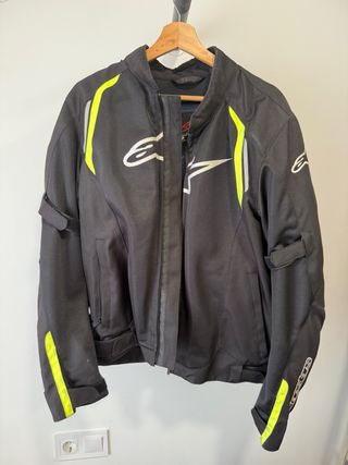 Chaqueta moto Alpinestars verano