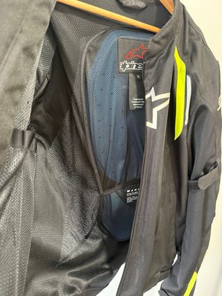 Chaqueta moto Alpinestars verano