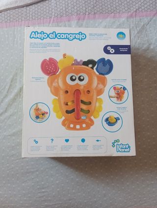 Juguet bañera cangrejo Infant Planet