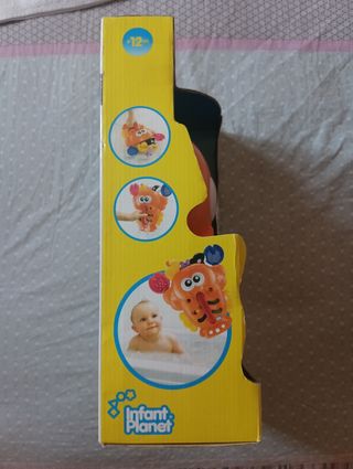 Juguet bañera cangrejo Infant Planet