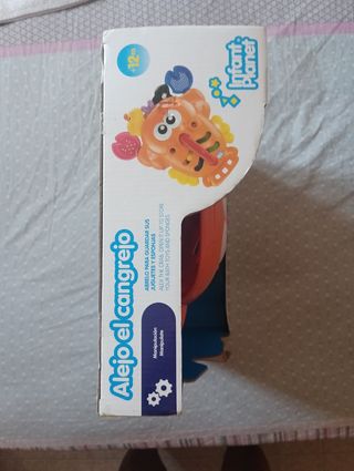 Juguet bañera cangrejo Infant Planet