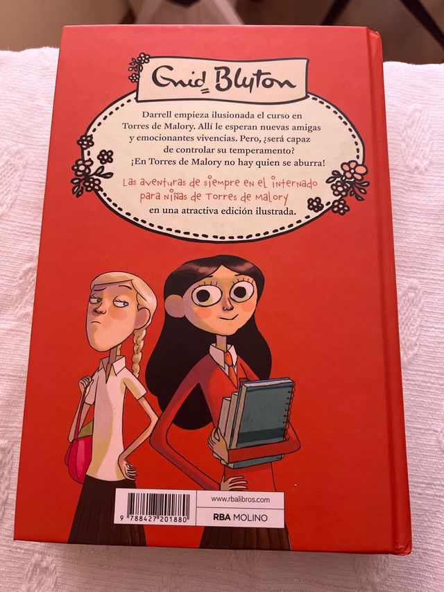 Torres de Malory: Primer curso