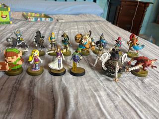 14 Amiibos Zelda - Nintendo