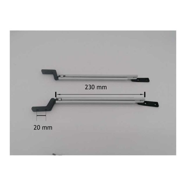 Kit Compases Ventana Caravana 230 mm