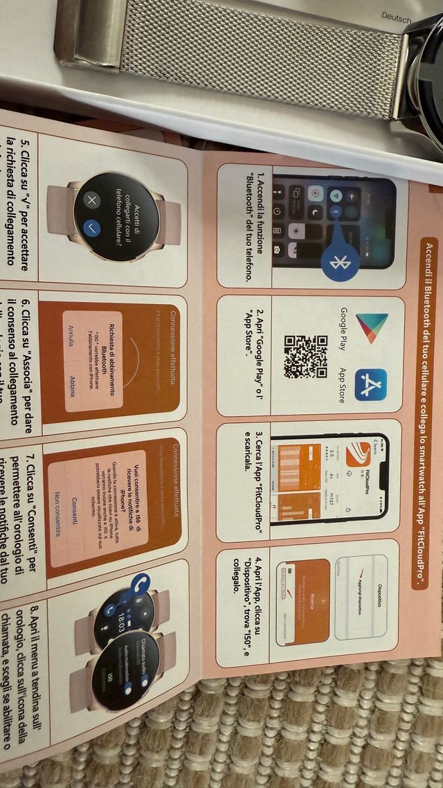 Reloj inteligente: fitness y llamadas 3 correas