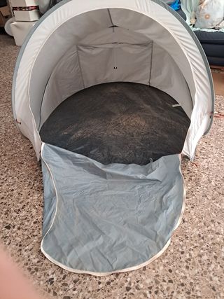 Tienda campaña QUECHUA para una persona