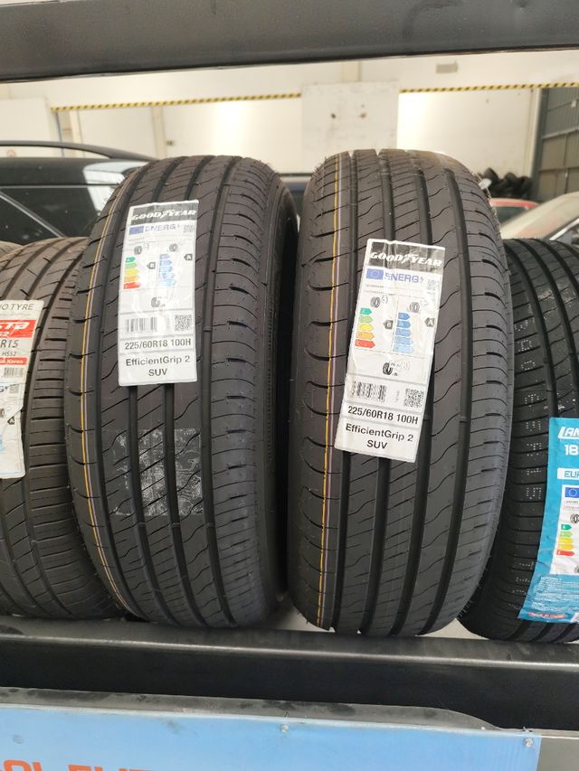 Neumáticos Goodyear EfficientGrip 2 SUV 225/60R18