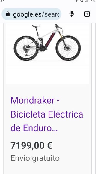 Mondraker e-bike 